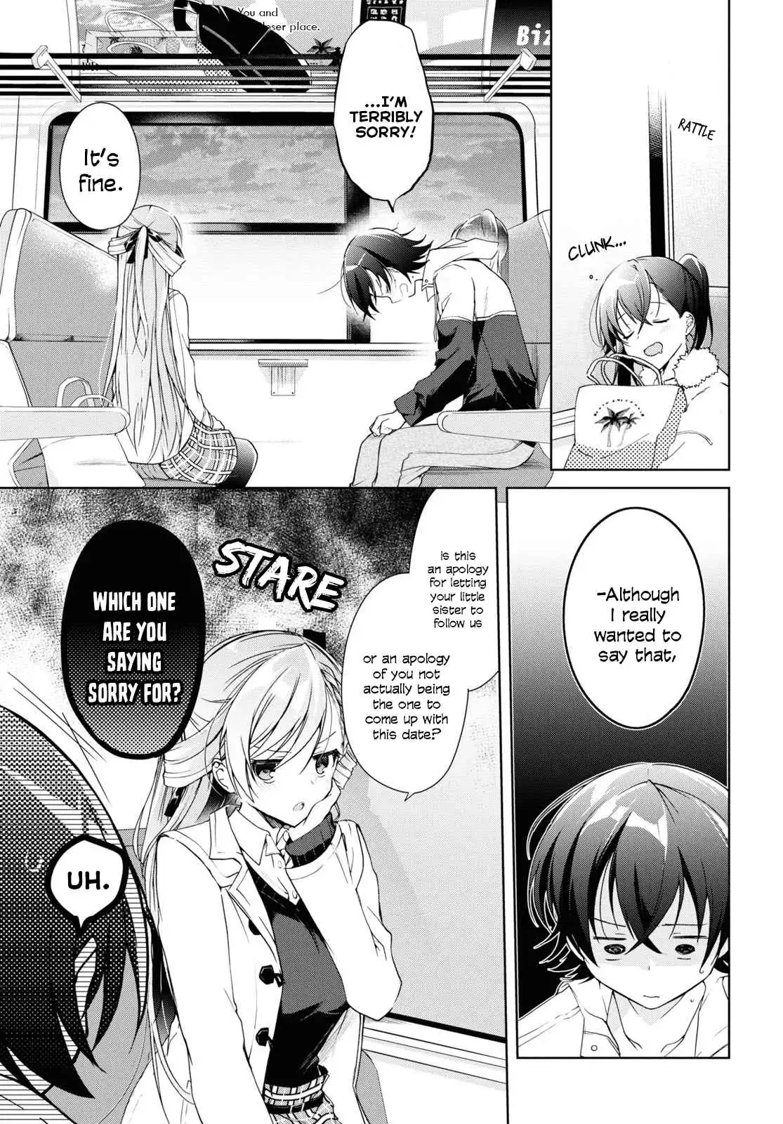 Isshiki-san wa Koi wo shiritai Chapter 11 19